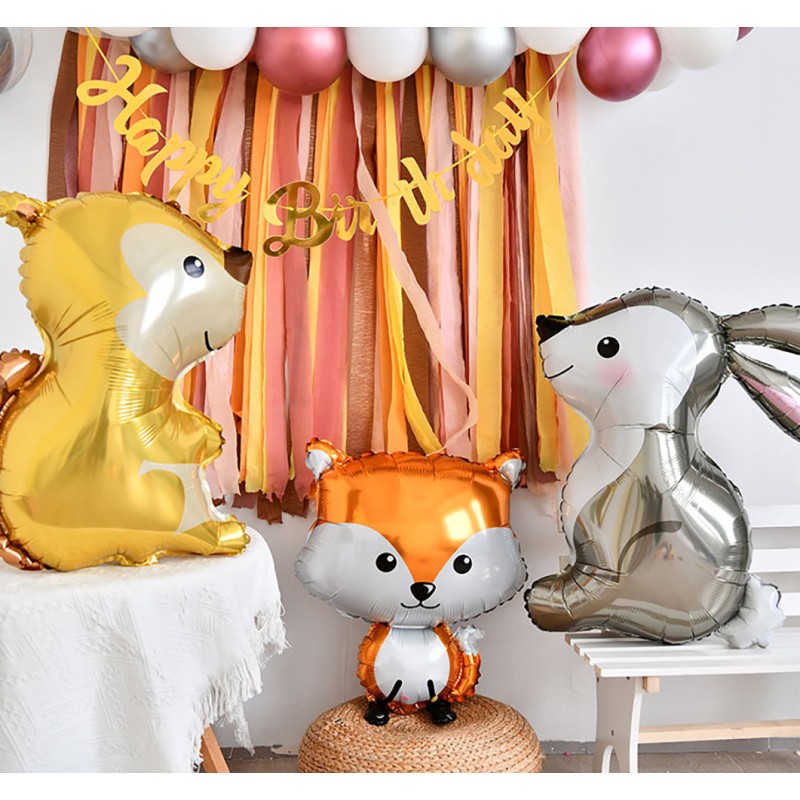 Balon Zwierzątko Lisek Lis