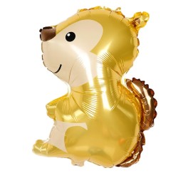 Balon Zwierzątko Wiewiórka