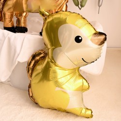 Balon Zwierzątko Wiewiórka