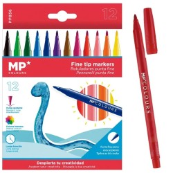 Flamastry, mazaki 36 kolorów