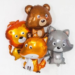 Balon Lew Zwierzątko LWIĄTKO Safari