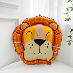 Balon Lew Zwierzątko LWIĄTKO Safari