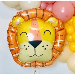 Balon Lew Zwierzątko LWIĄTKO Safari