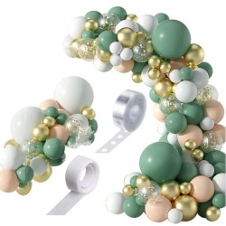 Girlanda Balonowa Oliwkowa...
