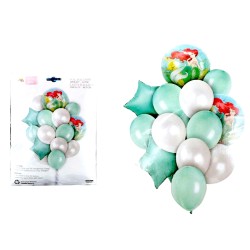 Zestaw balonów Syrenka