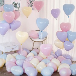 Zestaw STOJAK BALONY Serduszka