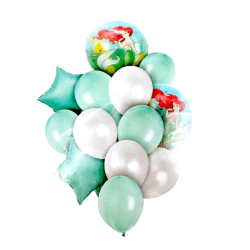 Zestaw balonów Syrenka