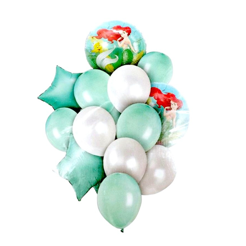 Zestaw balonów Syrenka