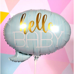 Balon Hello Baby