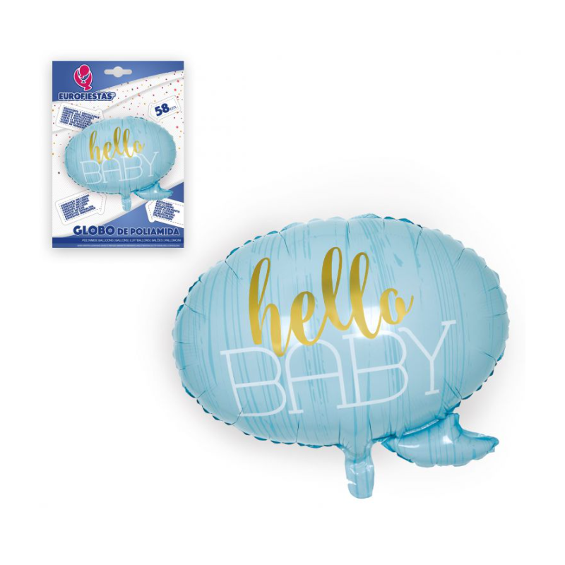 Balon Hello Baby