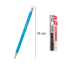 Ołówek automatyczny + wkłady HB 0,5 mm