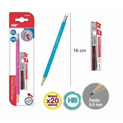 Ołówek automatyczny + wkłady HB 0,5 mm