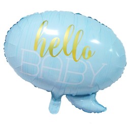 Balon Hello Baby