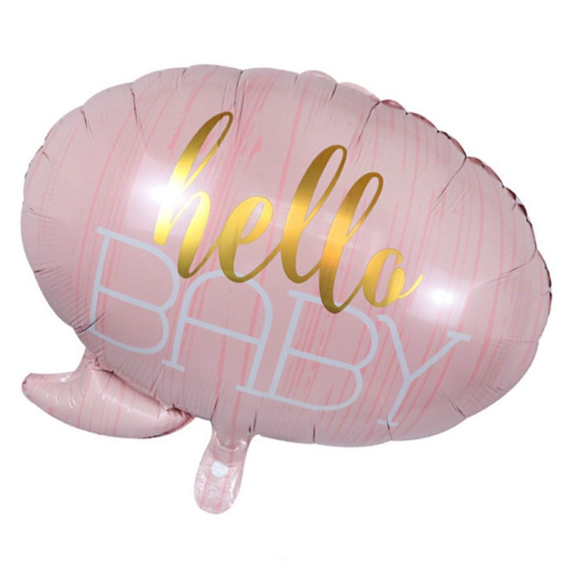 Balon Hello Baby