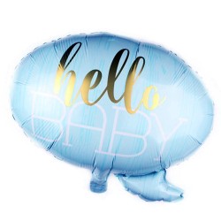 Balon Hello Baby