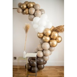 Balony satynowe metaliczne COCO Boho