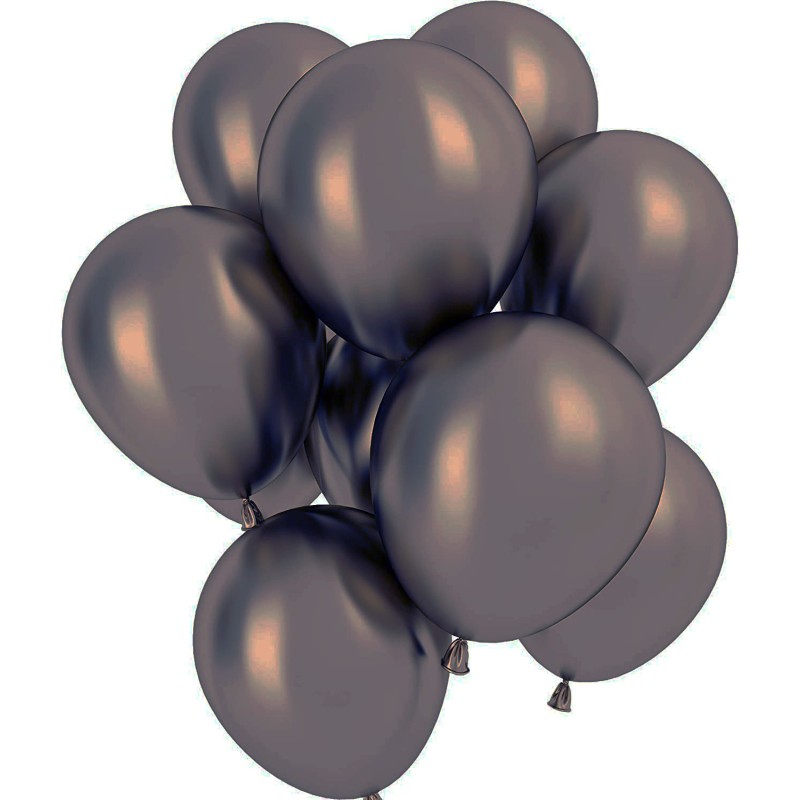 Balony satynowe metaliczne COCO Boho
