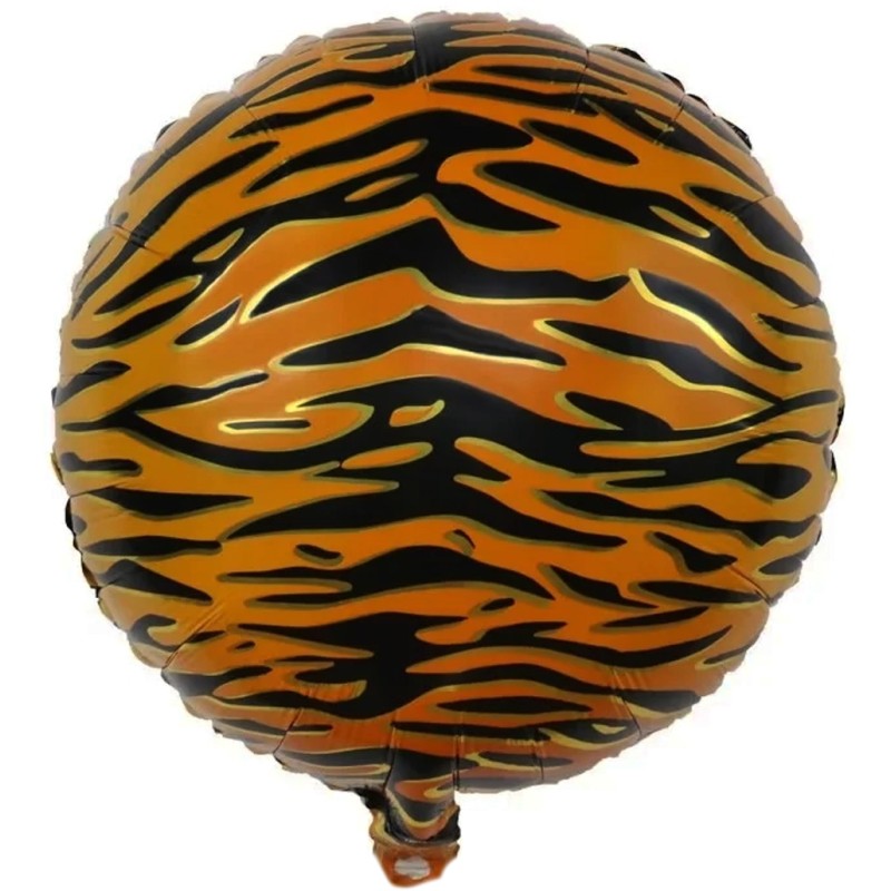 Balon foliowy Pattern Tygrys Safari