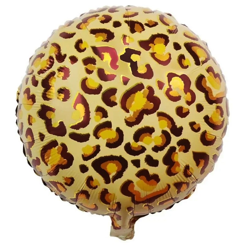 Balon foliowy Pattern Lampart