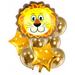Balony foliowe LEW Safari...