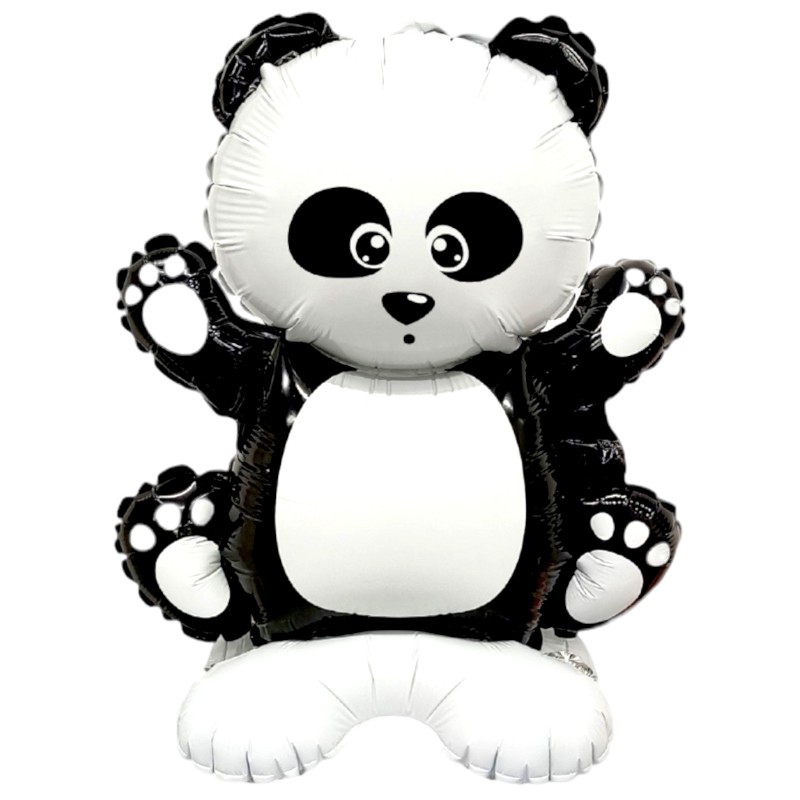 Balon figurka Panda postument Safari 59 cm