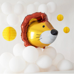 Balon foliowy Lew głowa