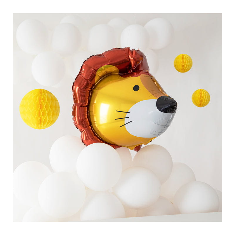 Balon foliowy Lew głowa