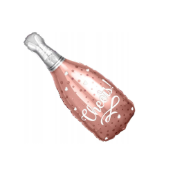 Balon Foliowy Cheers Butelka Szampana