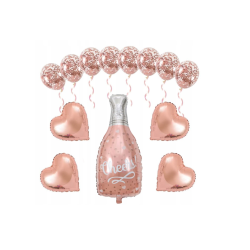 Balon Foliowy Cheers Butelka Szampana