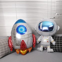 Balon Rakieta Kosmos 56x75cm