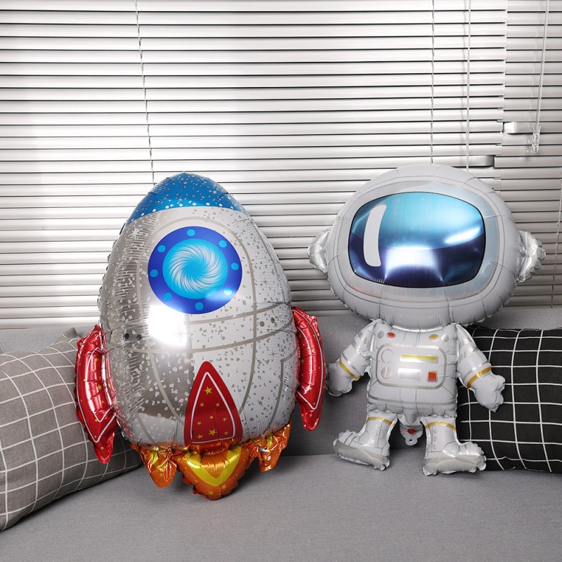 Balon Rakieta Kosmos 56x75cm