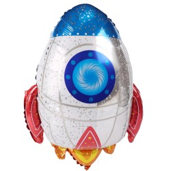 Balon Rakieta Kosmos 56x75cm