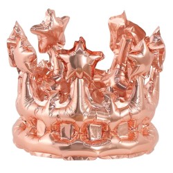 Balon Foliowy Korona Rose...