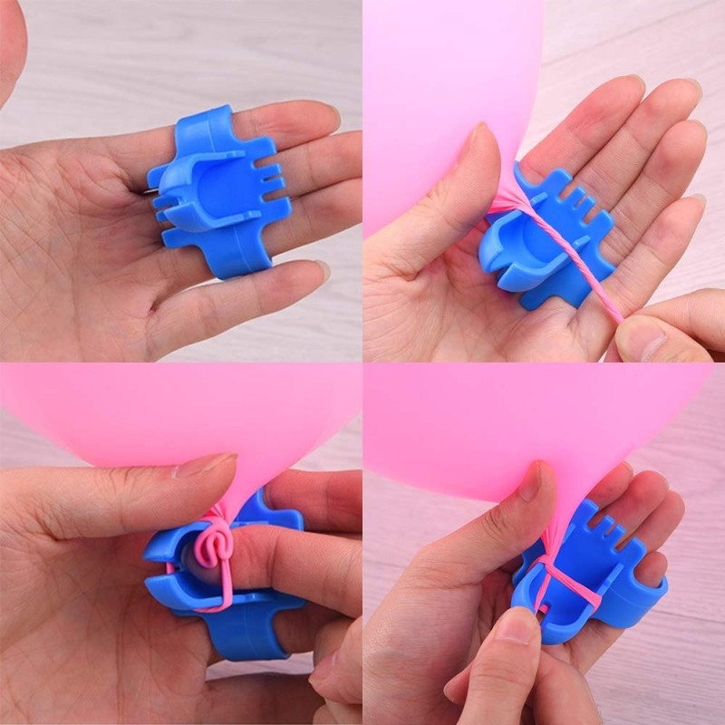 Wiązadełko do WIĄZANIA balonów SZYBKIE wiązanie