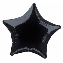 Balon foliowa CZARNA...