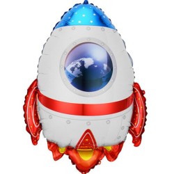 Balon Rakieta Kosmos 56x75cm