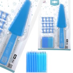 Zestaw urodzinowy świeczki...