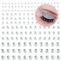 Naklejki kryształki FaceGem...