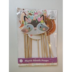 Foto rekwizyty foto budka Toppery Leśne Zwierzęta