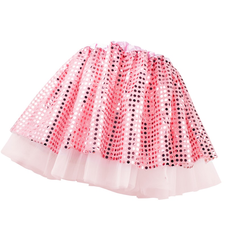 Spódniczka TUTU disco różowa