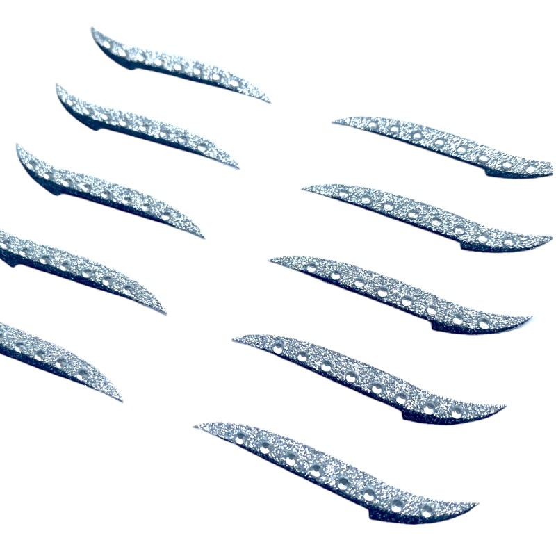 Eyeliner Naklejka na powiekę kryształki Face ART