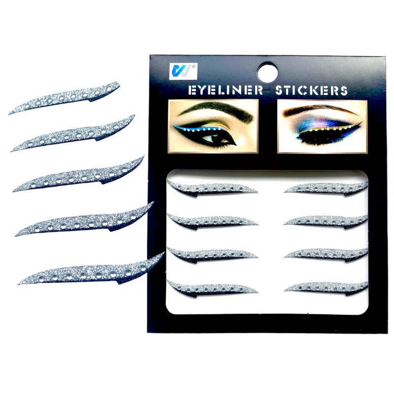 Eyeliner Naklejka na powiekę kryształki Face ART