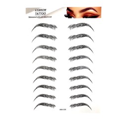 Tatuaż Tattoo czarne kreski...