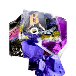 Balony Wednesday Addams Banner kurtyna 8183