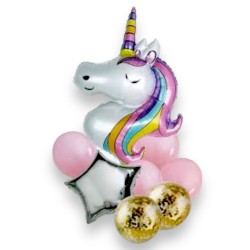 Zestaw Balonów jednorożec 8...