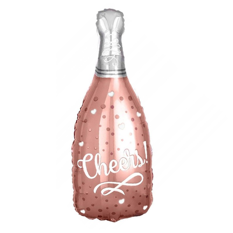 Balon Foliowy Cheers Butelka Szampana