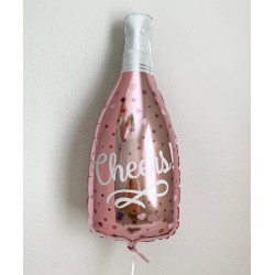 Balon Foliowy Cheers Butelka Szampana