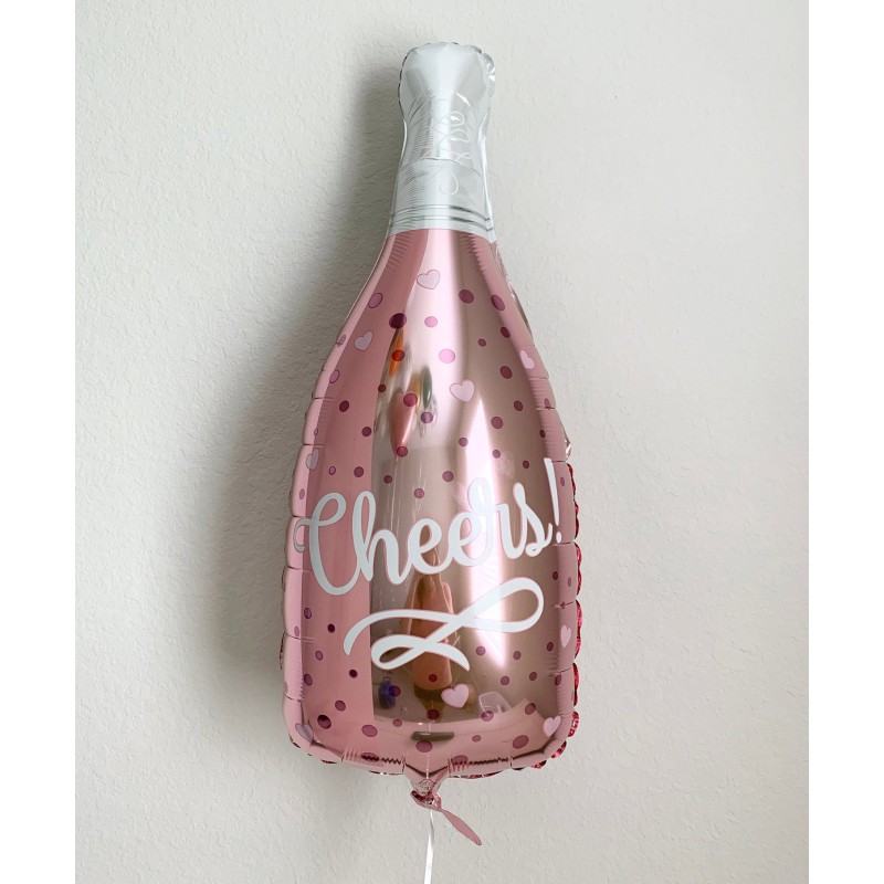 Balon Foliowy Cheers Butelka Szampana