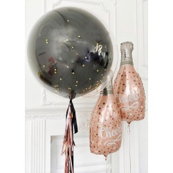 Balon Foliowy Cheers Butelka Szampana