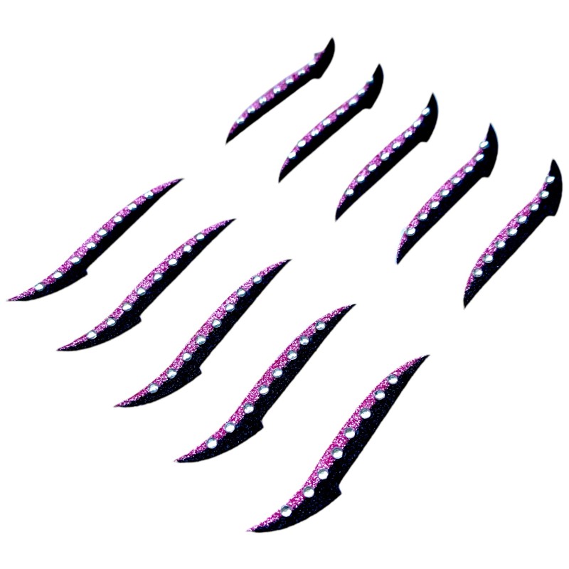 Eyeliner Naklejka na powiekę kryształki Face ART